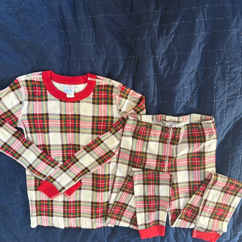 Hanna Anderson Plaid Pjs